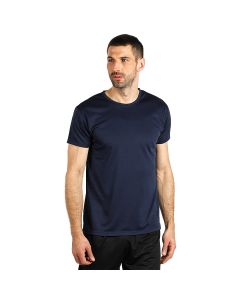 CROSSFIT, sportska majica kratkih rukava, 130 g/m2, plava