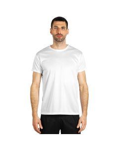 CROSSFIT, sportska majica kratkih rukava, 130 g/m2, bela