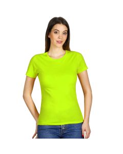 MASTER LADY, ženska pamučna majica, svetlo zelena