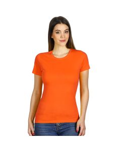 MASTER LADY, ženska pamučna majica, narandžasta