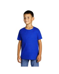 MASTER KID, dečja pamučna majica, rojal plava