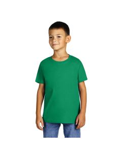 MASTER KID, dečja pamučna majica, keli zelena