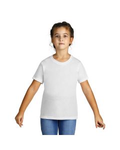 SUBLI KID, dečja majica predviđena za sublimaciju, bela
