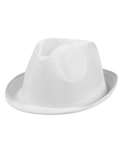 HARRY, šešir bez trake, beli