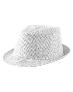 SOL, šešir bez trake, beli