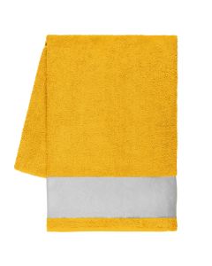 LA PLAYA, peškir za plažu, 500 gr, žuti