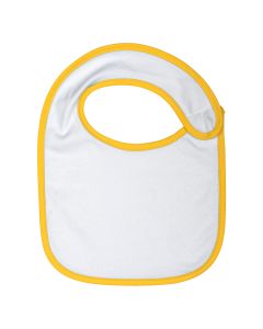 BABY, portikla za bebe sa čičak trakom, žuta