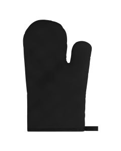 PEPPER GLOVE, platnena rukavica za rernu, crna