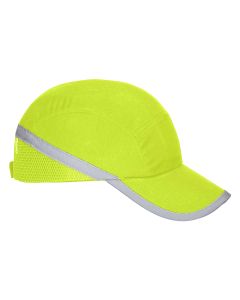 IMPACT, zaštitna bum kapa, neon žuta
