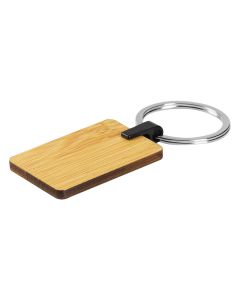 BAMBOLEO R - Drveni privezak za ključeve