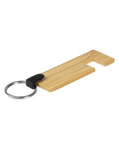 CLEF - Drveni privezak za ključeve sa držačem za mobilne uređaje
