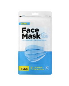 DFM 10 - Zaštitna maska za jednokratnu upotrebu