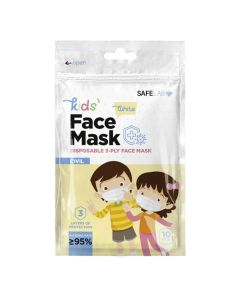 DFM KIDS 10 - Dečja maska za jednokratnu upotrebu