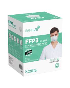 FFP3 VENT 10 - Zaštitna maska sa ventilom
