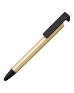 HALTER - Plastična "touch" hemijska olovka sa držačem za mobilni telefon