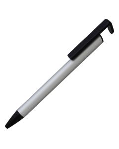 HALTER METAL - Metalna hemijska olovka sa držačem za mobilni telefon