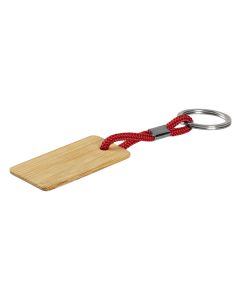 LOG R - Drveni privezak za ključeve