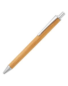 NOVEL - Drvena hemijska olovka sa papirnom navlakom