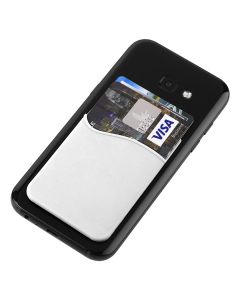 POCKET - Silikonski držač kartica za telefon
