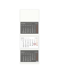 POSLOVNI 73 - Zidni kalendar: 3 x 12 listova, tromesečni, trodelni