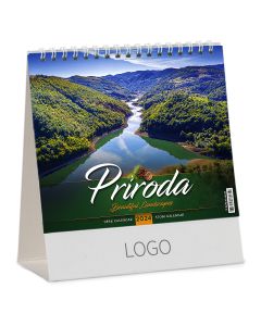 PRIRODA 06 - Stoni kalendar: 13 listova, mesečni