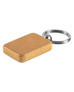 RUSTIC - Drveni privezak za ključeve
