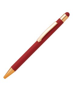 TITANIUM TOUCH GOLD - Metalna "touch" hemijska olovka