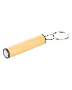 WICK - Privezak za ključeve sa LED lampom od bambusa